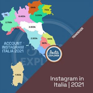 I numeri di Instagram nel 2021